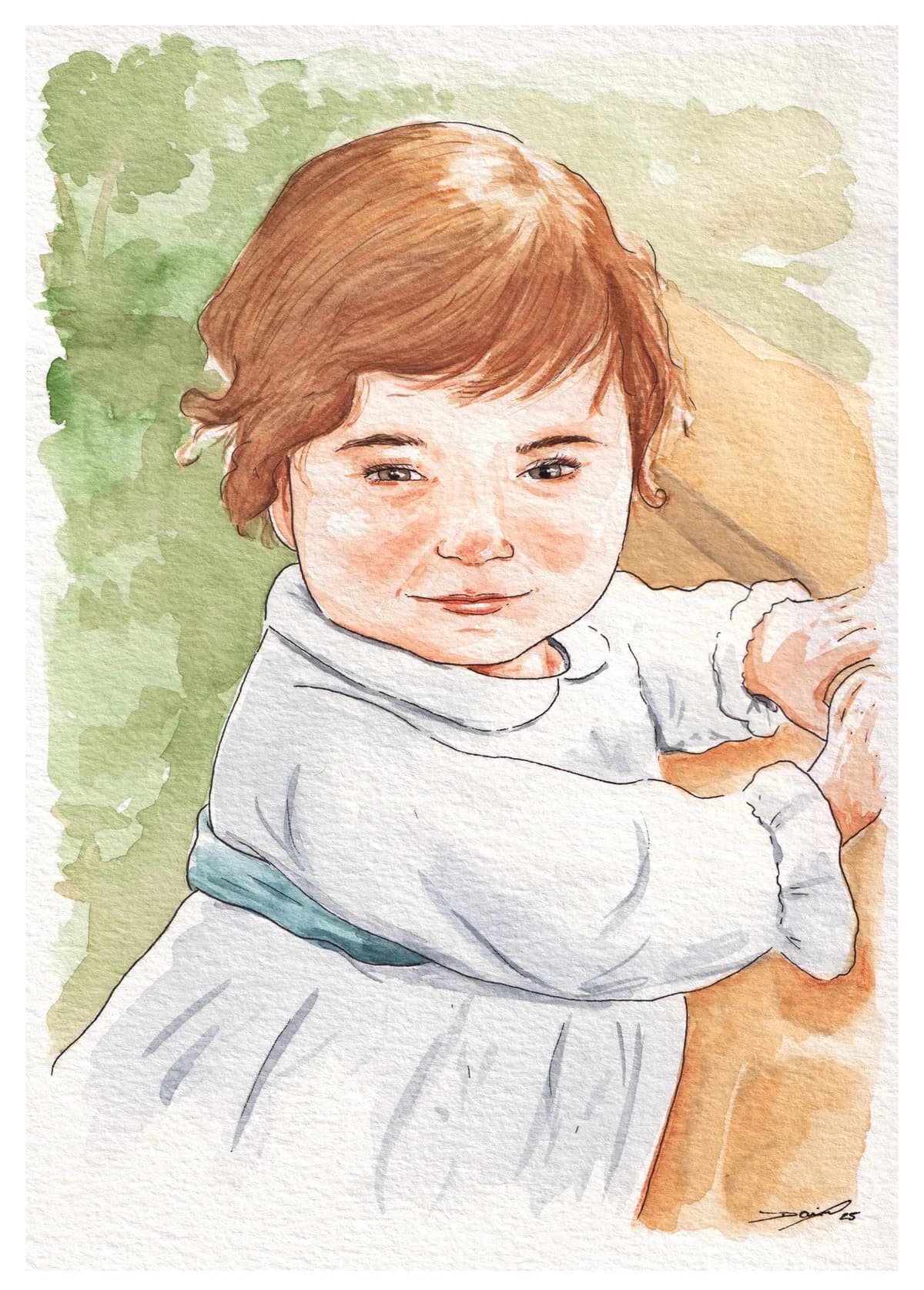 Christening Sketches